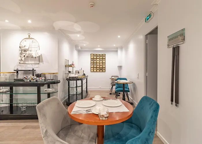 Riviera Opera Cadet Отель Париж