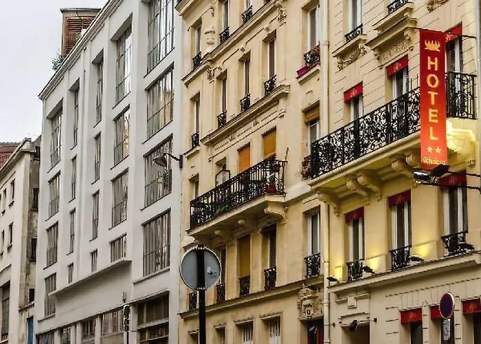 Отель Riviera Opera Cadet