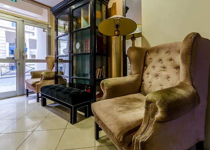 Riviera Opera Cadet Отель Париж